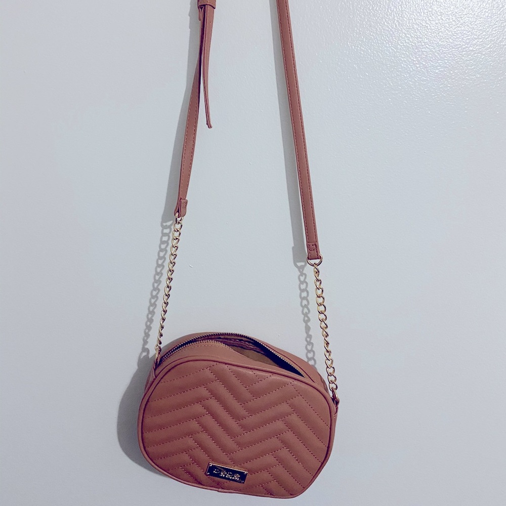 Bebe tan crossbody